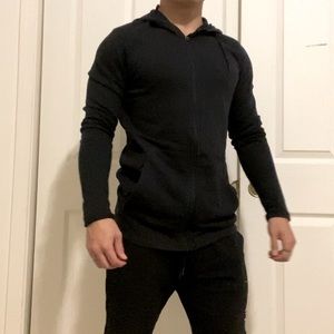Gymshark Carbon Zip Hoodie